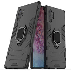 Husa Samsung Galaxy Note 10 Plus Techsuit Silicone Shield, Negru