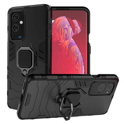 Husa OnePlus 9 Pro Techsuit Silicone Shield, Negru