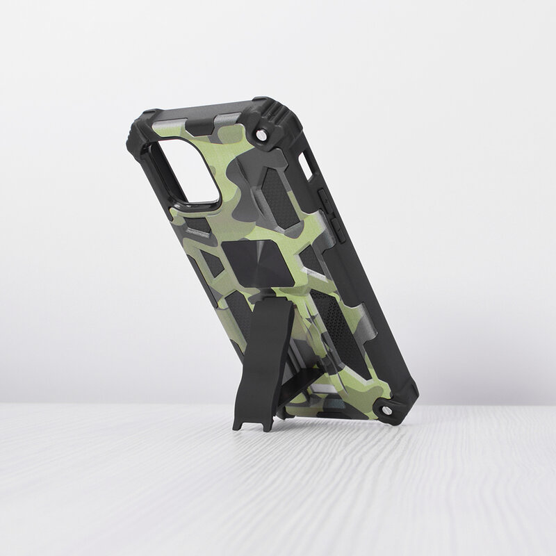Husa iPhone 12 mini Techsuit Blazor, Camuflaj