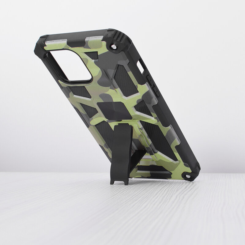Husa iPhone 12 Pro Max Techsuit Blazor, Camuflaj