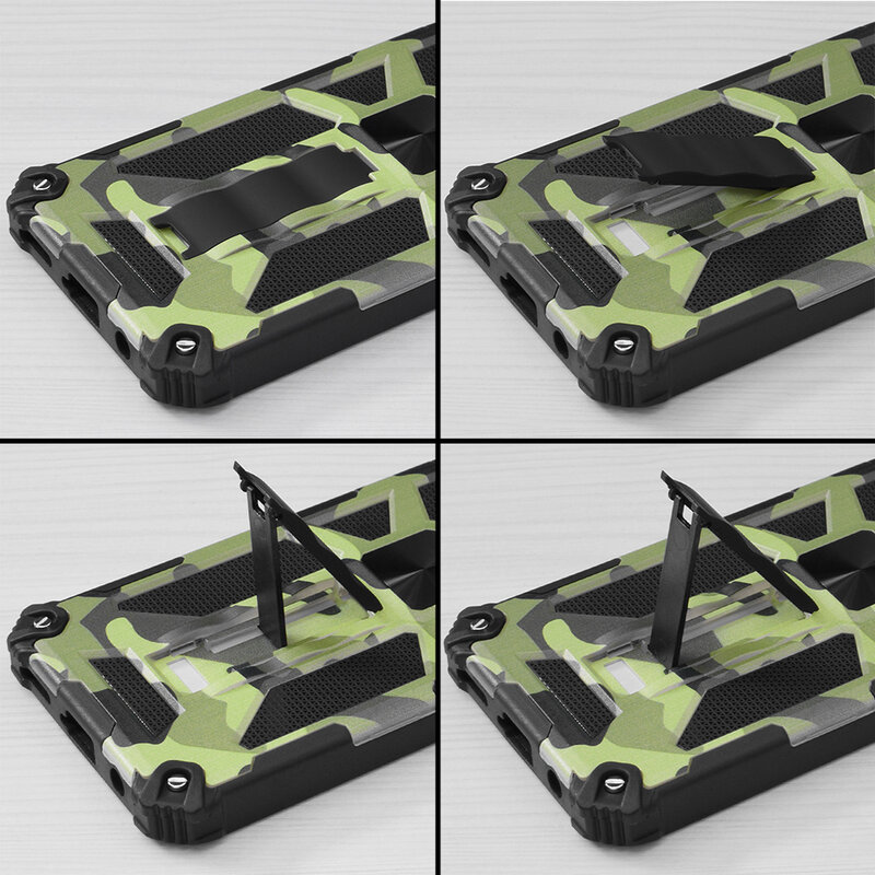 Husa iPhone 12 Pro Max Techsuit Blazor, Camuflaj