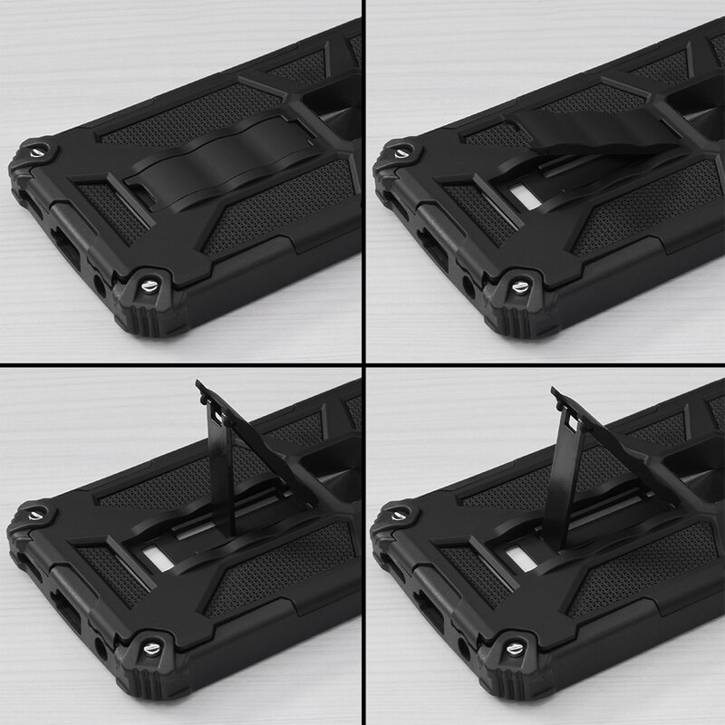 Husa iPhone 12 Pro Max Techsuit Blazor, Negru