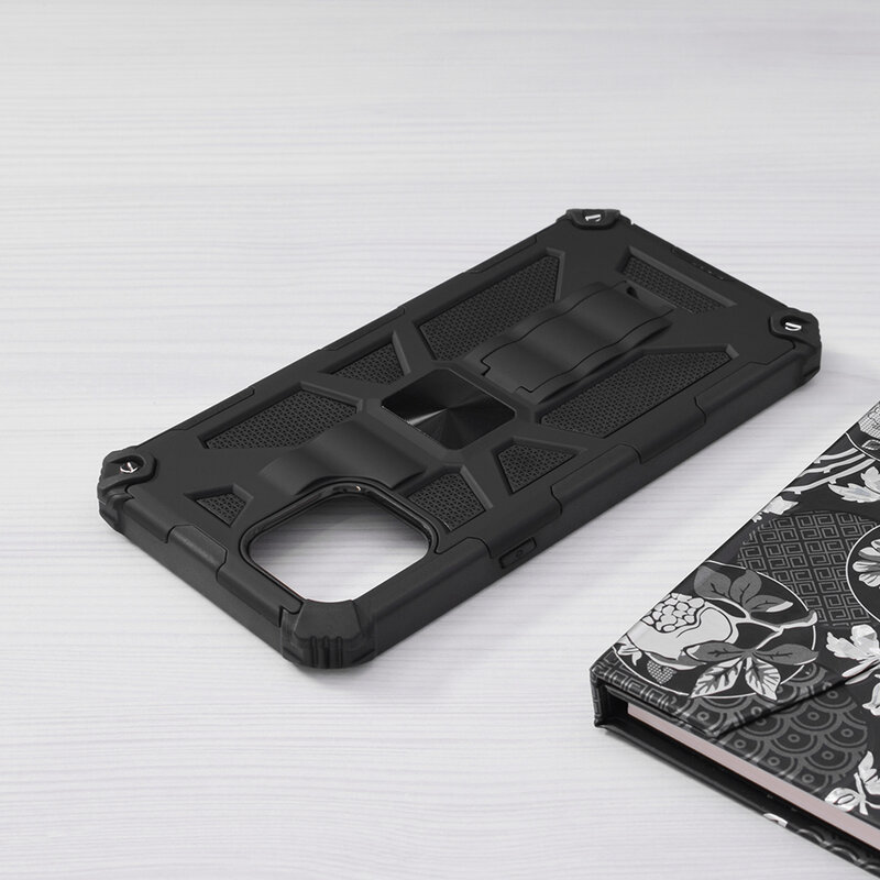 Husa iPhone 12 Pro Max Techsuit Blazor, Negru