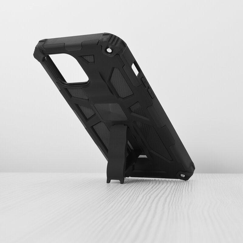 Husa iPhone 12 Pro Max Techsuit Blazor, Negru