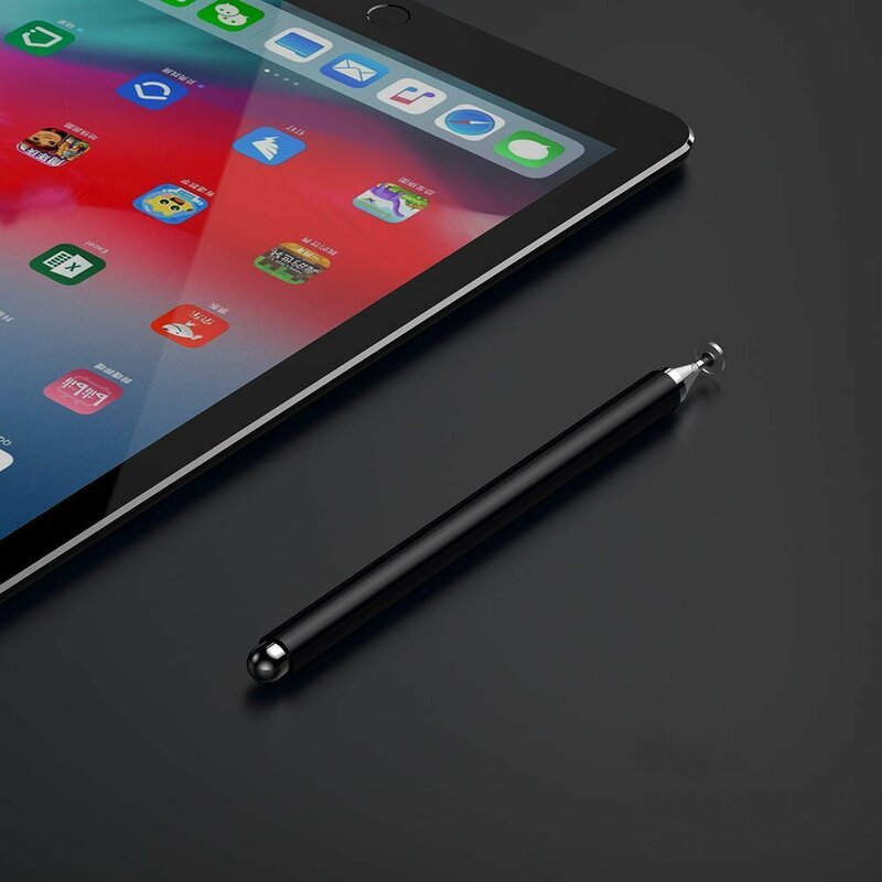 Stylus pen JoyRoom universal, Android, iOS, aluminiu, negru, JR-BP560