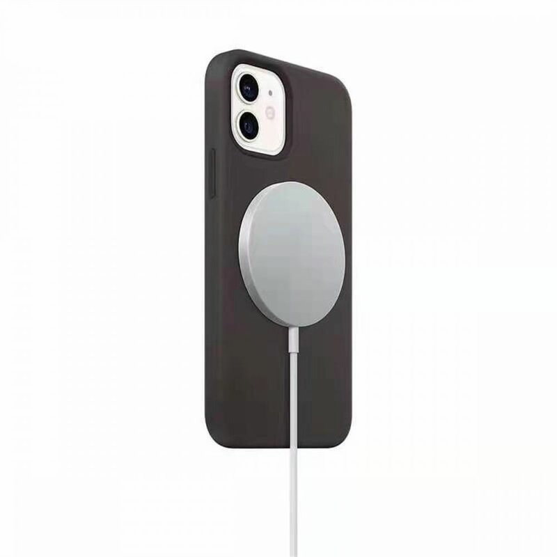 Incarcator iPhone 12 wireless MagSafe JoyRoom JR-A41, 15W, cablu Type-C, alb