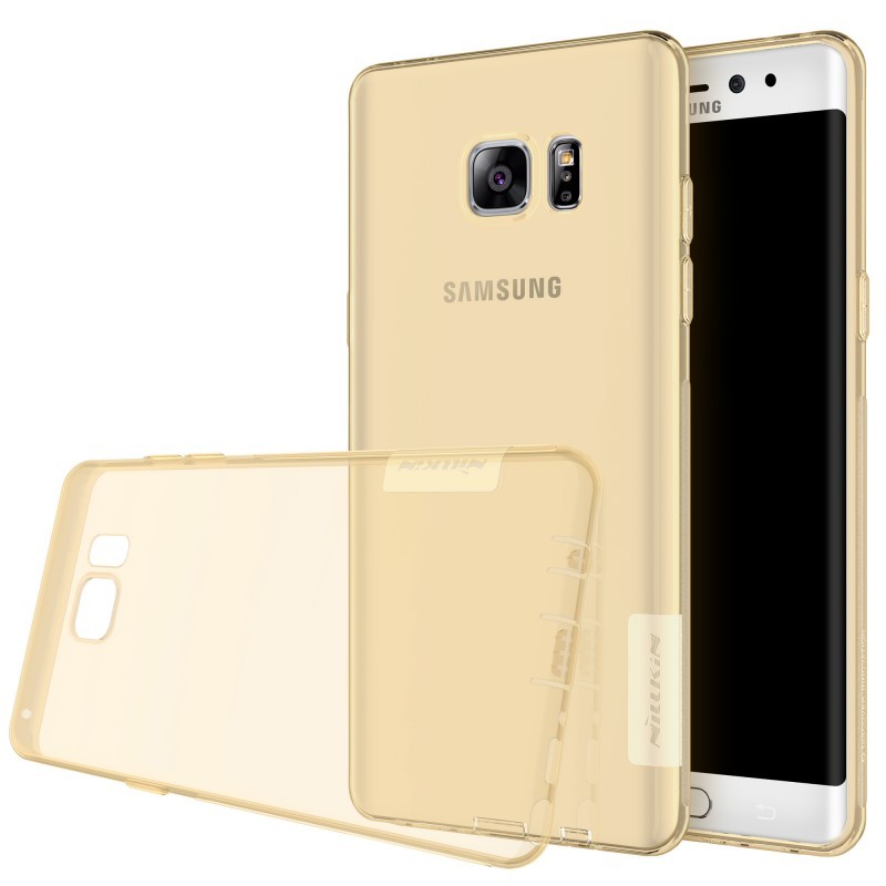 Husa Samsung Galaxy Note 7 N930 Nillkin Nature UltraSlim Portocaliu