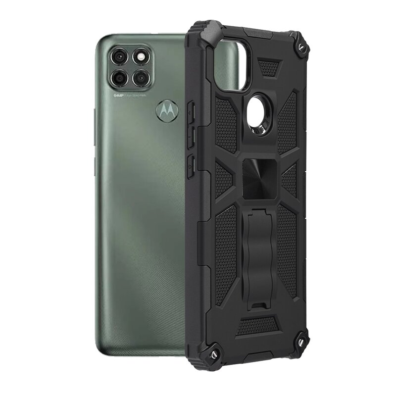 Husa Motorola Moto G9 Power Techsuit Blazor, Negru