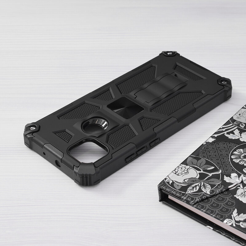 Husa Motorola Moto G9 Power Techsuit Blazor, Negru