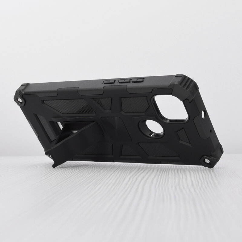 Husa Motorola Moto G9 Power Techsuit Blazor, Negru