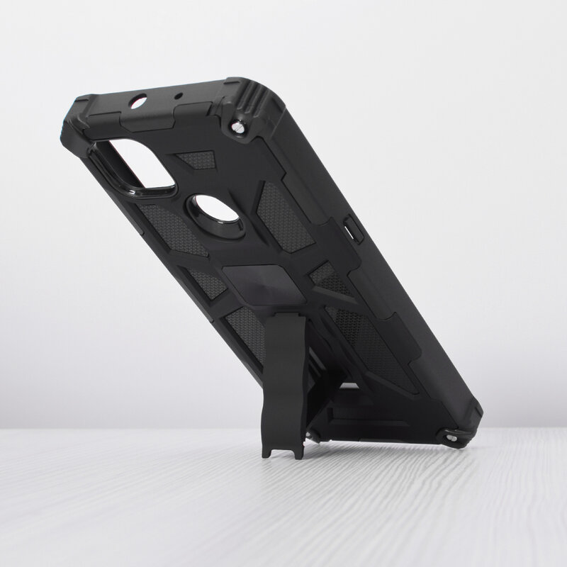 Husa Motorola Moto G9 Power Techsuit Blazor, Negru