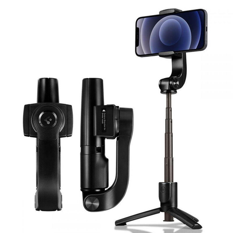 Gimbal telefon, selfie stick tripod stabil Spigen S610W, 54cm