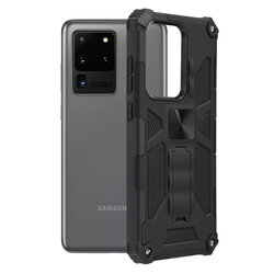 Husa Samsung Galaxy S20 Ultra 5G Techsuit Blazor, Negru