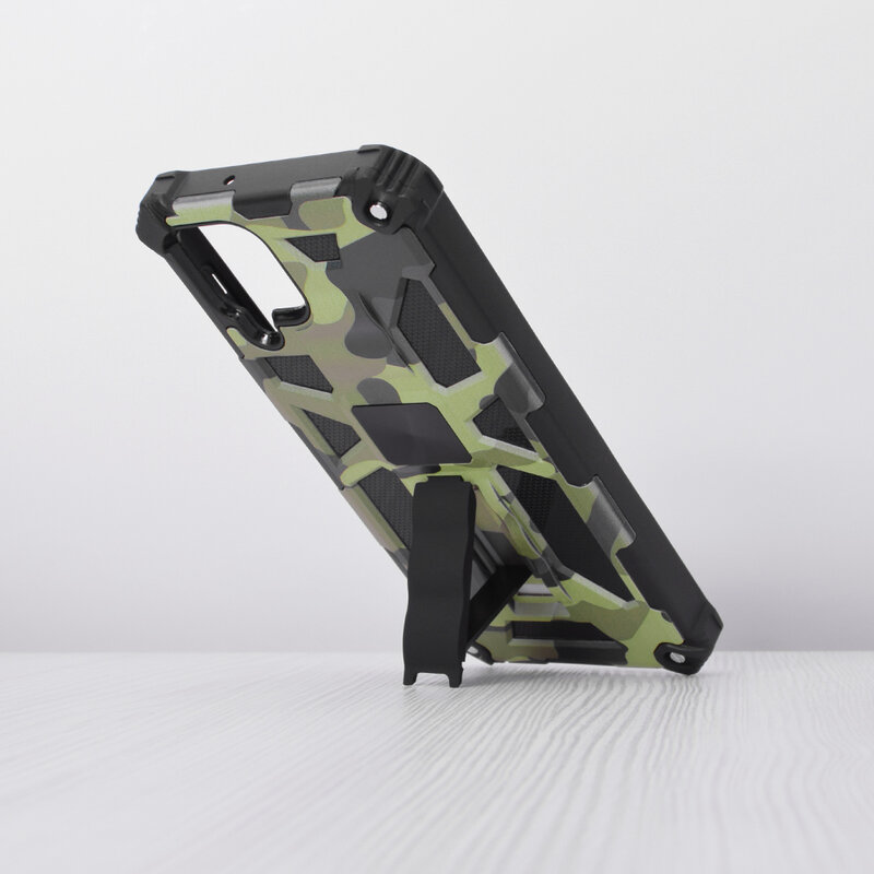 Husa Samsung Galaxy A12 Techsuit Blazor, Camuflaj
