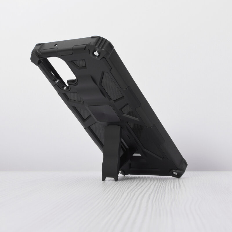 Husa Samsung Galaxy A12 Techsuit Blazor, Negru