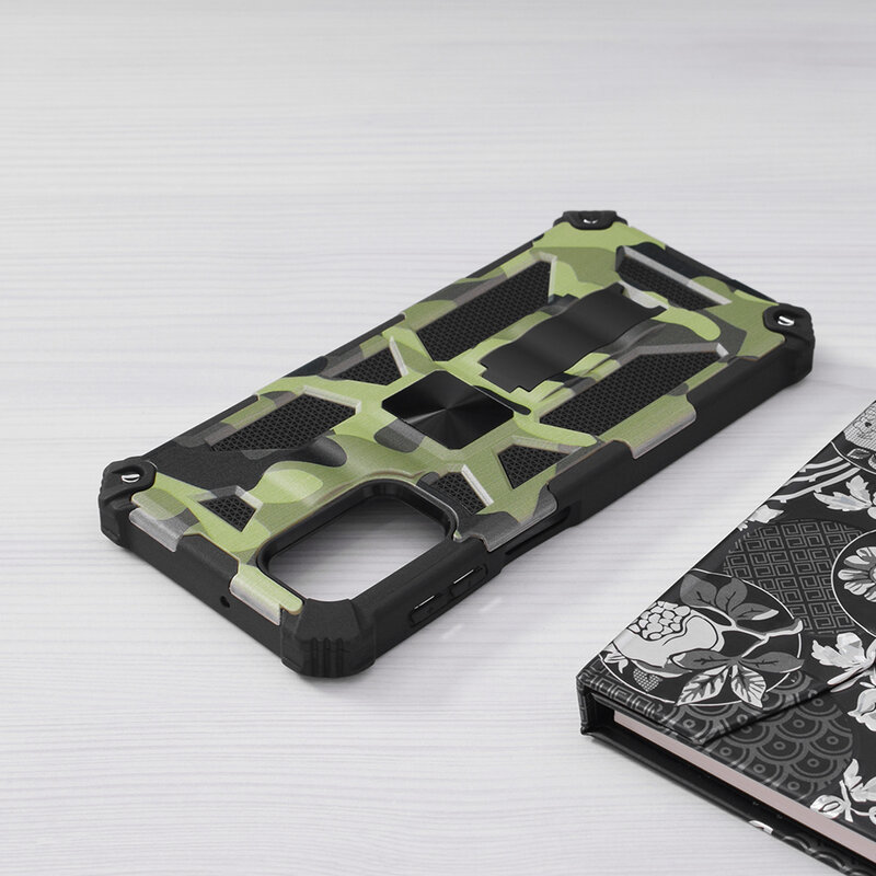 Husa Samsung Galaxy A52 5G Techsuit Blazor, Camuflaj