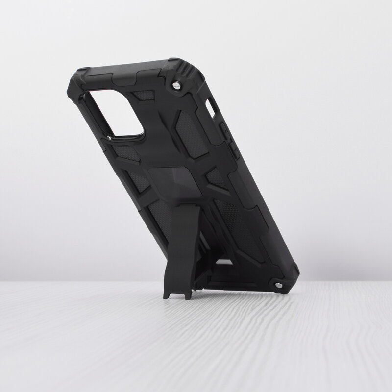 Husa iPhone 12 Techsuit Blazor, Negru