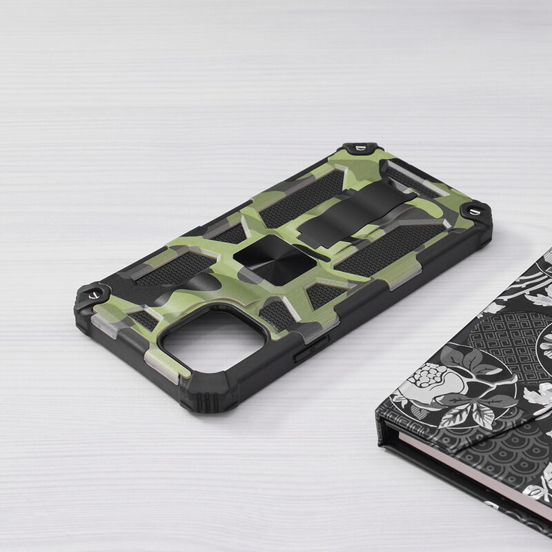Husa iPhone 12 Techsuit Blazor, Camuflaj