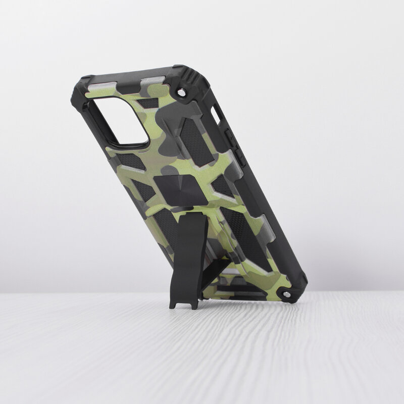 Husa iPhone 12 Techsuit Blazor, Camuflaj