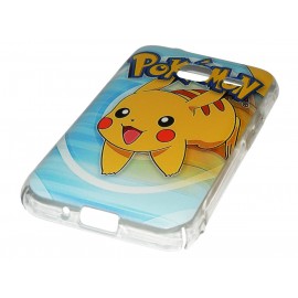 Husa Samsung Galaxy J1 Mini J105H, J1 NXT Plastic cu Model Pokemon Cute Pikachu