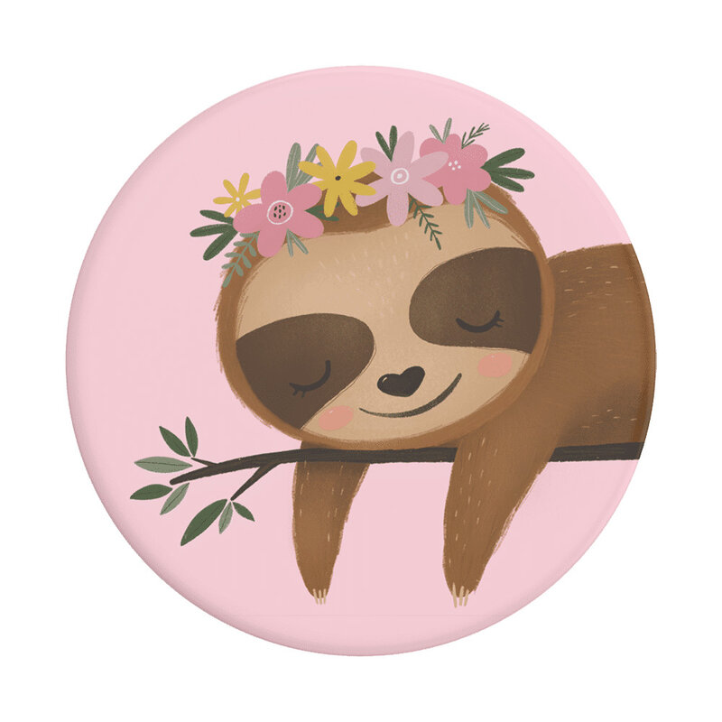 Popsockets Original, Suport Cu Functii Multiple, Sweet Sloth