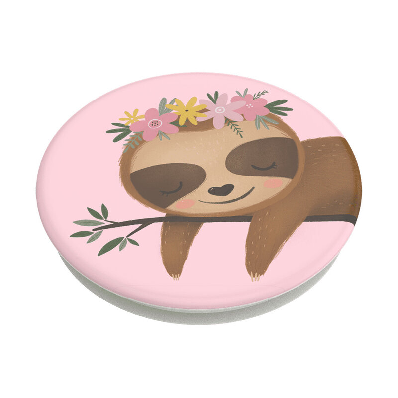 Popsockets Original, Suport Cu Functii Multiple, Sweet Sloth
