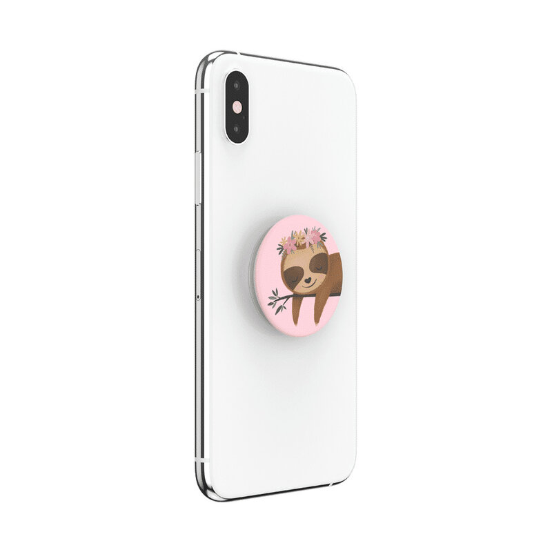 Popsockets Original, Suport Cu Functii Multiple, Sweet Sloth