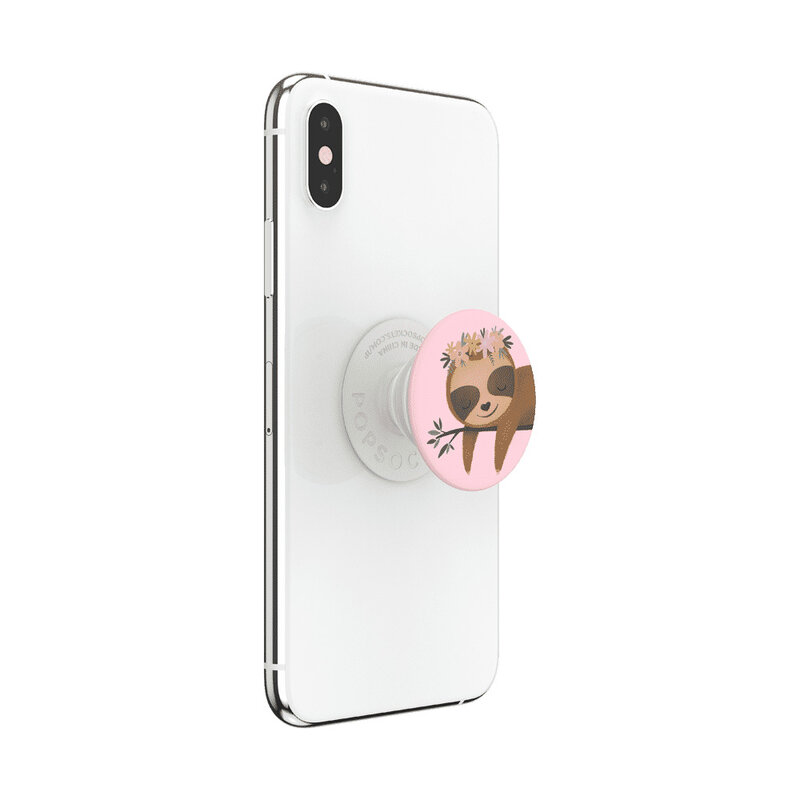 Popsockets Original, Suport Cu Functii Multiple, Sweet Sloth