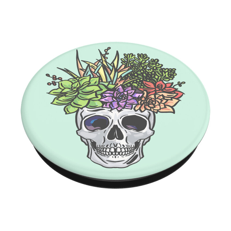 Popsockets Original, Suport Cu Functii Multiple, Succulent Headspace