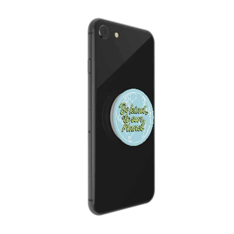 Popsockets Original, Suport Cu Functii Multiple, Be Kind to Our Planet