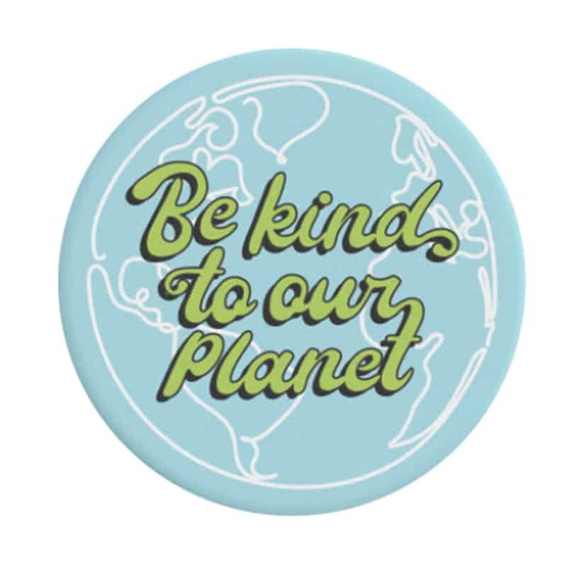 Popsockets Original, Suport Cu Functii Multiple, Be Kind to Our Planet