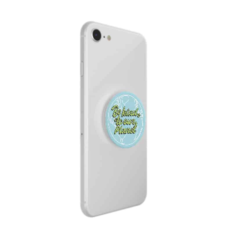Popsockets Original, Suport Cu Functii Multiple, Be Kind to Our Planet