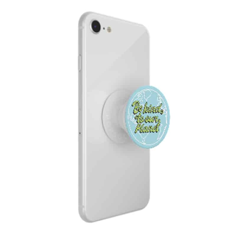 Popsockets Original, Suport Cu Functii Multiple, Be Kind to Our Planet