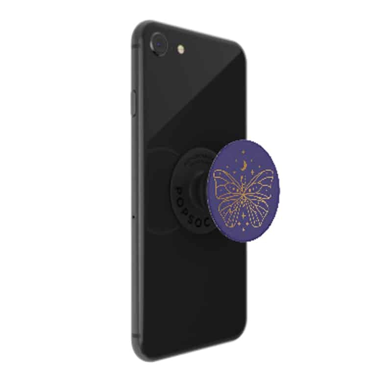 Popsockets Original, Suport Cu Functii Multiple, Vibey Butterfly