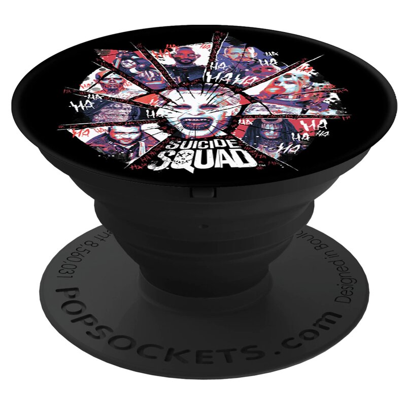 Popsockets Original, Suport Cu Functii Multiple, Joker Suicide Squad