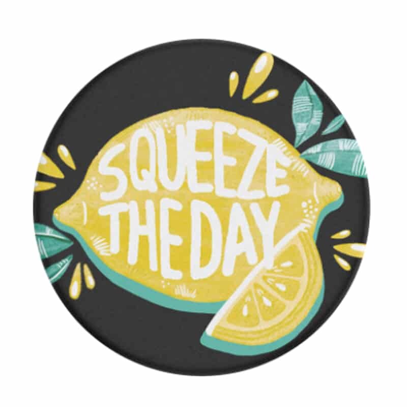 Popsockets Original, Suport Cu Functii Multiple, Squeeze the Day