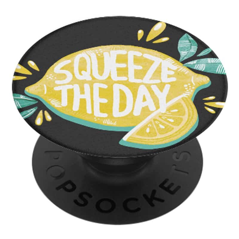 Popsockets Original, Suport Cu Functii Multiple, Squeeze the Day