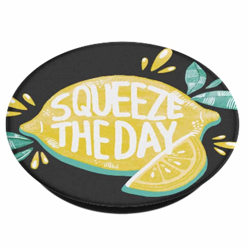 Popsockets Original, Suport Cu Functii Multiple, Squeeze the Day