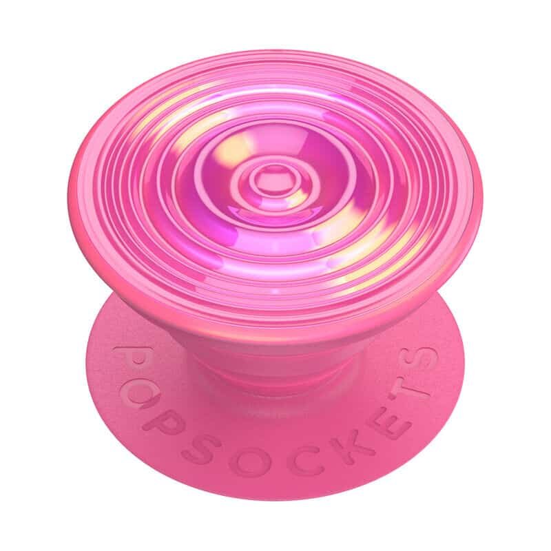 Popsockets Original, Suport Cu Functii Multiple, Ripple Opal Pink