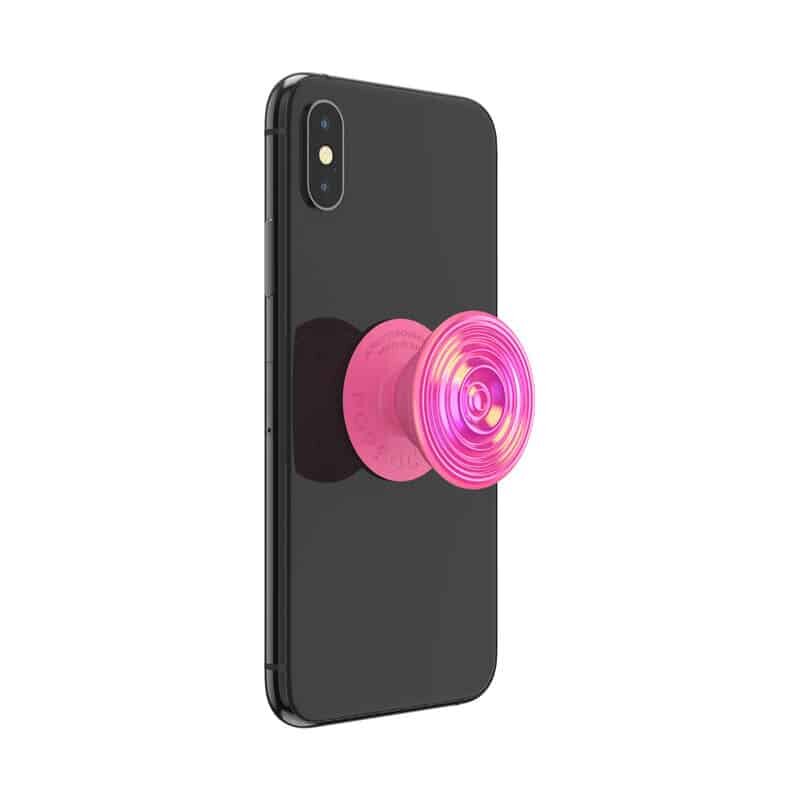 Popsockets Original, Suport Cu Functii Multiple, Ripple Opal Pink