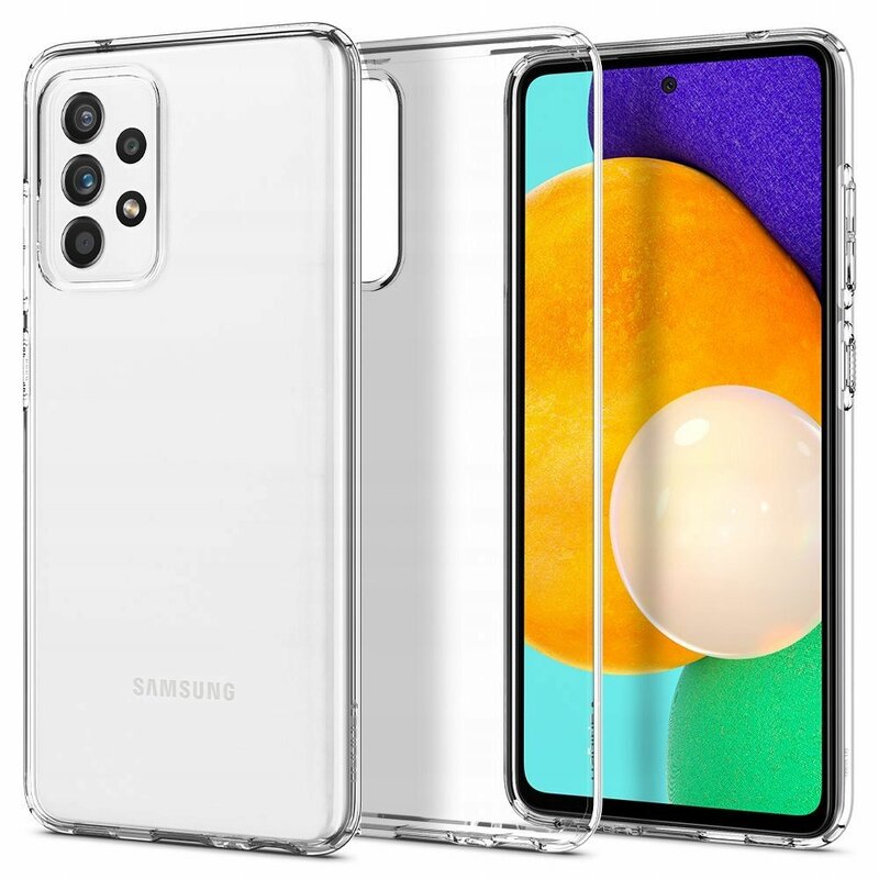 Husa Samsung Galaxy A72 5G Spigen Liquid Crystal, transparenta