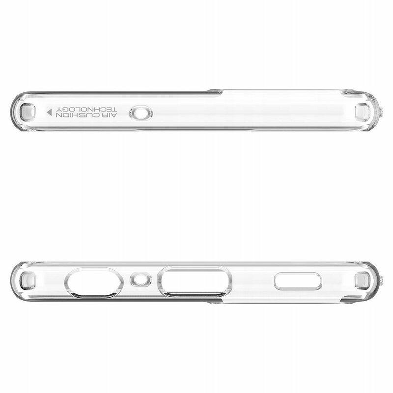 Husa Samsung Galaxy A72 5G Spigen Liquid Crystal, transparenta