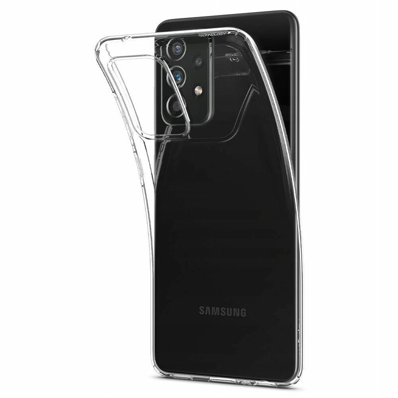 Husa Samsung Galaxy A72 5G Spigen Liquid Crystal, transparenta