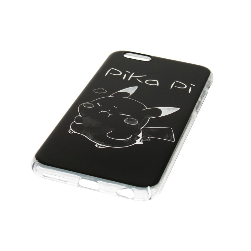 Husa Apple iPhone 6, 6s Plastic cu Model Pokemon Pika Pi