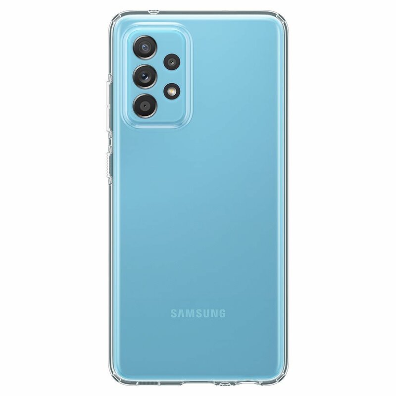 Husa Samsung Galaxy A72 5G Spigen Liquid Crystal, transparenta