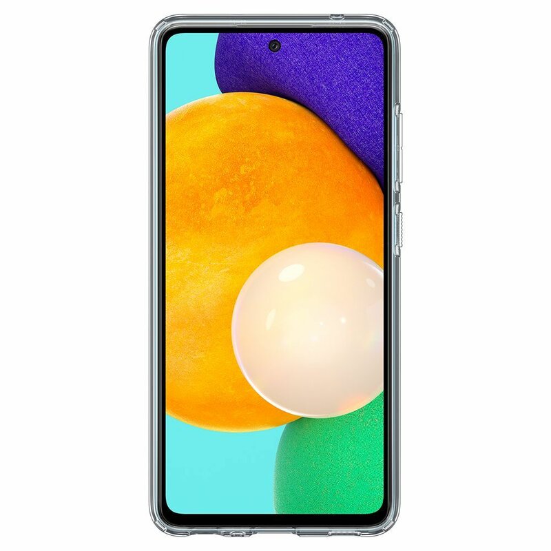 Husa Samsung Galaxy A72 5G Spigen Liquid Crystal, transparenta