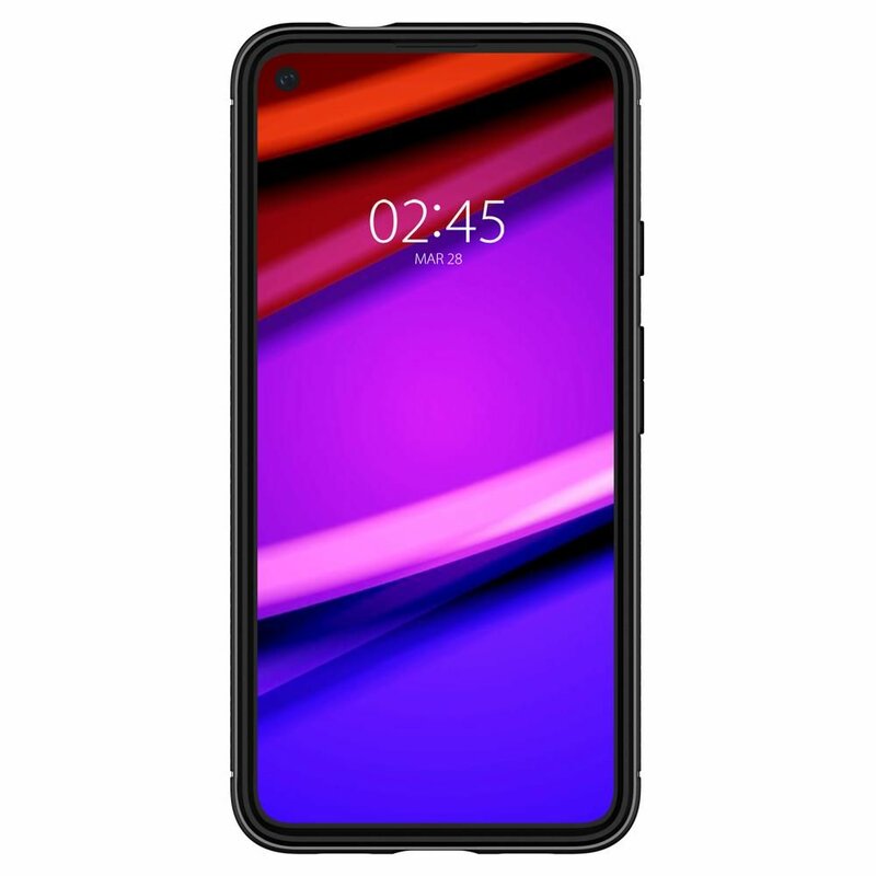 Husa Google Pixel 4a 5G Spigen Rugged Armor, negru