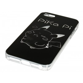 Husa Apple iPhone SE, 5, 5s Plastic cu Model Pokemon Pika Pi
