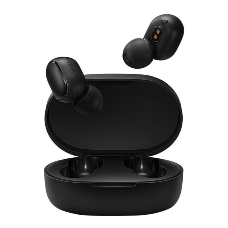 Casti wireless in-ear Xiaomi Basic 2, TWS earbuds, Bluetooth, negru