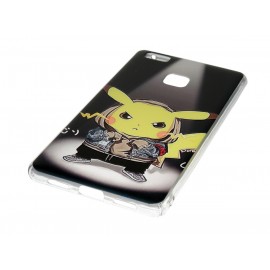 Husa Huawei P9 Lite, G9 Lite Plastic cu Model Pokemon Angry Pikachu